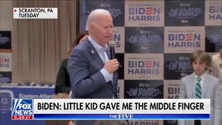 WOW: Joe Biden Acknowledges The Kids Don't Like Him