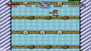 Donut Plains 1 Super Mario World