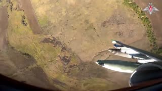 ✈️ Russia's Perspective | Su-25 Combat Missions in Donetsk Region | RCF