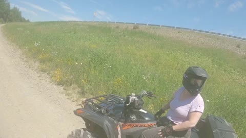More of quading on a hot day