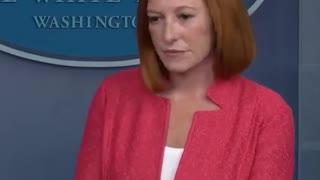 Furious Jen Psaki Claims Americans Are Not Stranded in Afghanistan in HEATED Clash with Fox Reporter