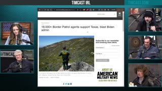 Border Patrol Agents REJECT Biden Mandate, SUPPORT Texas National Guard