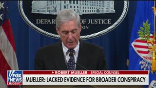 Mueller makes statement on Russian investigation