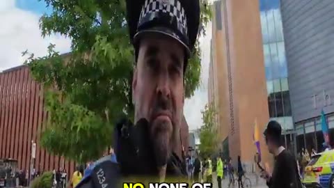 The absolute state of our police forces in the UK.