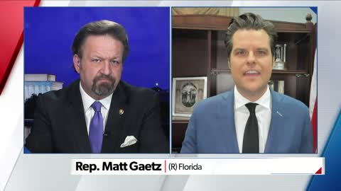 Can we stop Big Brother? Rep. Matt Gaetz with Sebastian Gorka