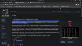 68_What is Xterm?