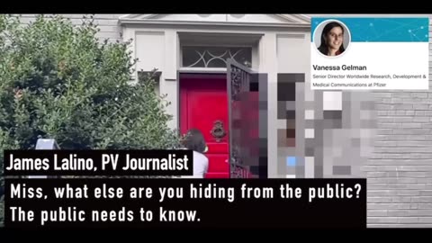 Shocking interview with Pfizer whistle blower Melissa Strickler and James O’Keefe