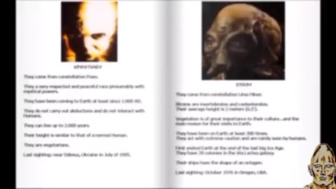 BOOK OF ALIEN RACE~SECRET RUSSIAN KGB BOOK OF ALIEN SPECIES