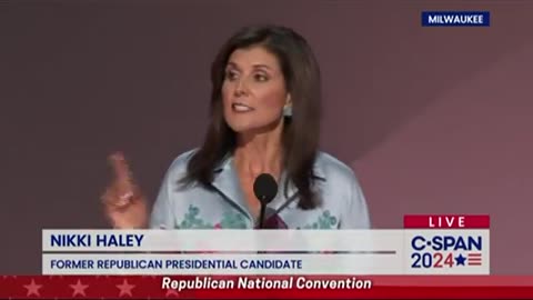 BREAKING: Nikki Haley Fully Endorses Donald Trump...