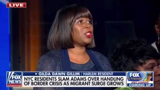 Black NYC voters UNLOAD on Democrat Party leaders over border crisis