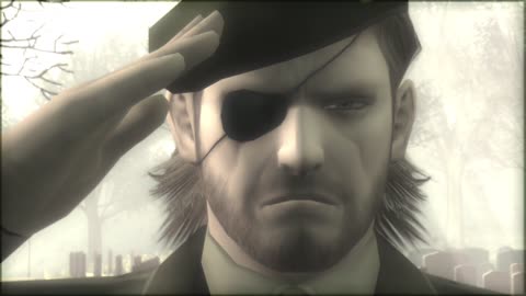 Metal Gear Solid 3: It's O.K. To Cry