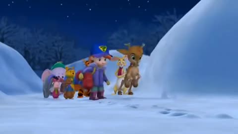 My Friend Trigger and Pooh Christmas Movie