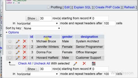 Convert Data from Mysql to JSON Formate using PHP