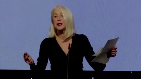 Helen Mirren rips AI-generated speech at awards