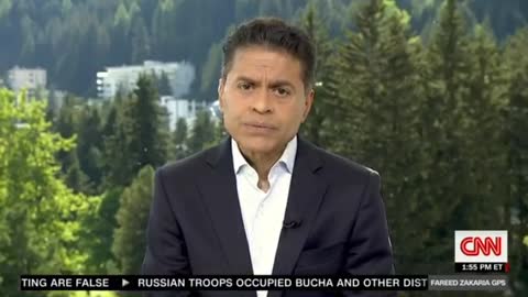 Fareed from the WEF May 29 2022