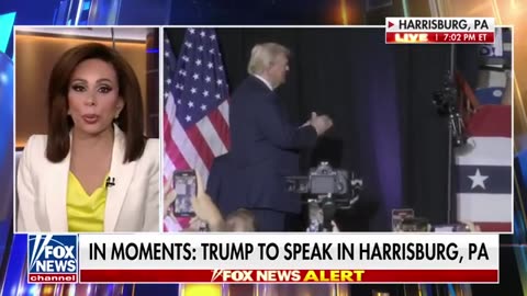 Judge Jeanine_ The Harris campaign doesn't want Trump talking about this