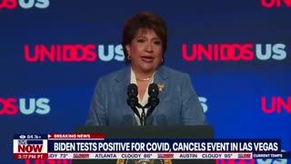 BREAKING: Biden tests positive for COVID, cancels Las Vegas event | LiveNOW from FOX