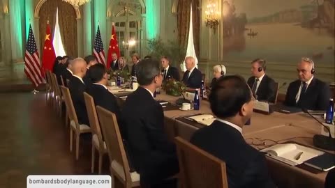 Body Language Ghost - Body Language: Blinken Meets Chinese President