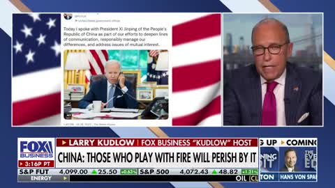 Kudlow: This is what Nancy Pelosi needs to do on Taiwan