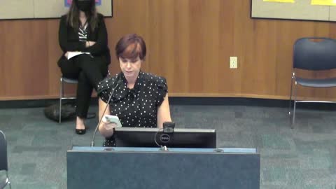 Alachua County School Board Meeting 4/6/21 - Public Comments - Gina