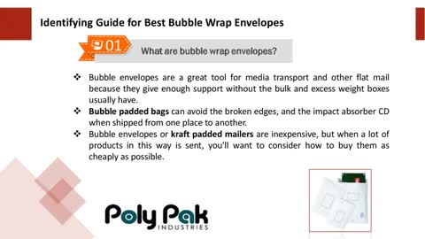 Identifying Guide for Best Bubble Wrap Envelopes