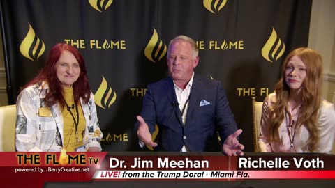 THE FLAME - Interview Dr. Jim Meehan and Richelle Voth