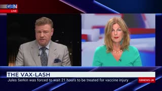 BBC Reporter Jules Serkin Says Doctors Know About Vax Injuries But Can’t Discuss Them