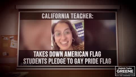 MTG Torches Dem Pedo Groomer Teachers In 2nd Devastating Ad In As Many Days