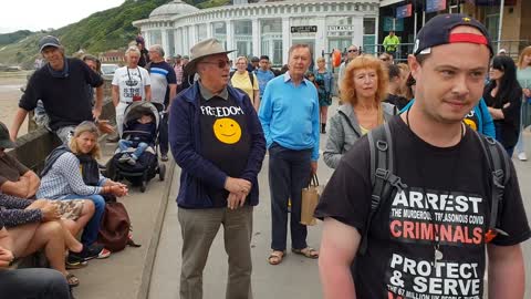 SCARBOROUGH WORLD WIDE FREEDOM RALLY "SPEECHES" 24TH JULY 2021