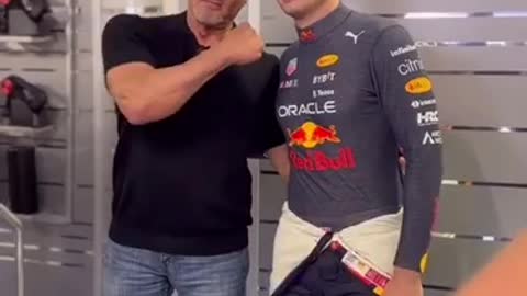 Max Verstappen vs Sylvester Stallone