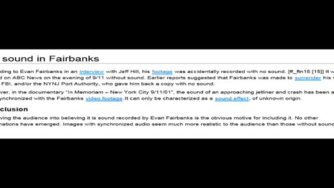 911 Evan Fairbanks - Bad Sound Effects And Audio Deception