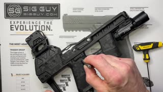 Armory Craft Safety Lever Installation For The Flux Raider