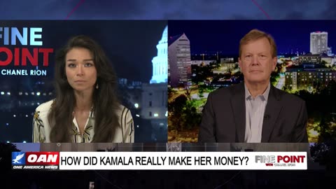 Fine Point - How Did Kamala Really Make Her Money? - With Peter Schweizer