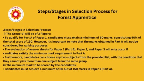 TNPSC Forest Apprentice recruitment overview