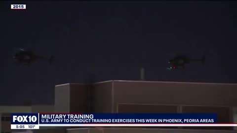 FEMA rattles Phoenix during surprise urban combat operations