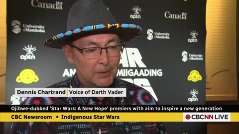 Star Wars release in Ojibwe hopes to reach new generation_ actress