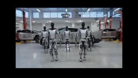 Elon Musk selling Telsa Bots