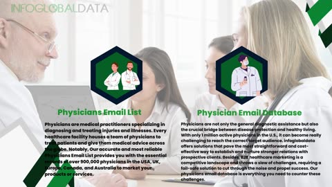 Start High-Quality Lead Generation with Our Highly Targeted List of Over 1.2 Million Physicians