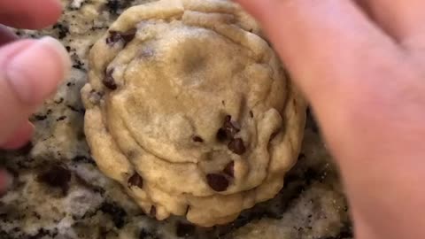 Peanut Butter Stuffed Cookie!