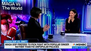 MSNBC Host Claims GOP Wants Taylor Swift 'Destroyed' Due To Dem Beliefs Ruining 'Red State America'