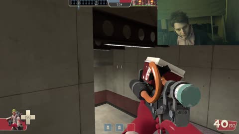 Team Fortress 2 Online Match #5 On PC With Live Commentary While Playing As A Medic