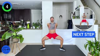 6 PACK ABS for Beginners ALL Standing | Walking Workout AT HOME