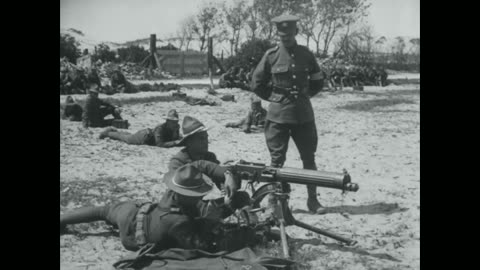 Training in Flanders and Ypres-Lys Operation, May 24-Sept. 3, 1918, 2nd Army Corps, 27th Division