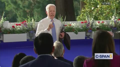 WATCH: Joe Biden FLIPS OUT at CNN Reporter Over Question on Putin, "What the Hell"
