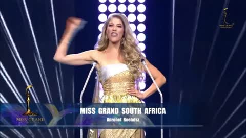 MISS GRAND INTERNATIONAL 2020 INTRODUCTION FUNNY MOMENTS
