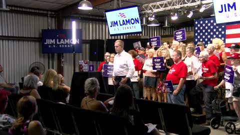 VD1-5 Jim Lamon for U.S. Senate Election Eve Rally. Intro NewsMax