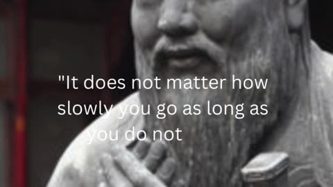 Best quote by Confucious