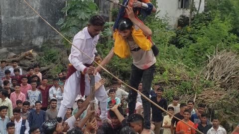 Janmashtami 2023 || Vlogs video || Matki Fod Utshav