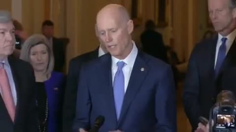 Sen. Rick Scott (R-Fla.): “Biden doesn’t care about the poor people in this country.”