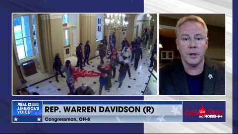 Rep. Davidson: Nancy Pelosi’s J6 Committee Was Designed to Cover Up Capitol Security Failures
